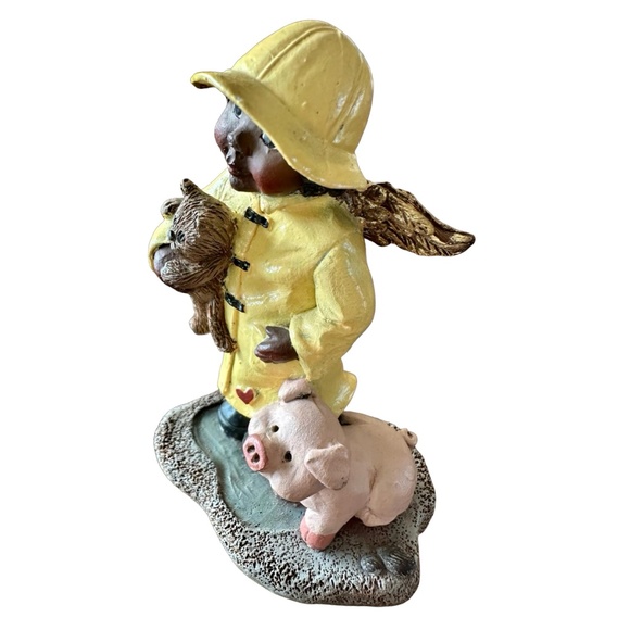 SARAH’S ATTIC Noah’s Angel Figurine 3.5” Collectible Limited Edition IE/76 - Picture 3 of 5